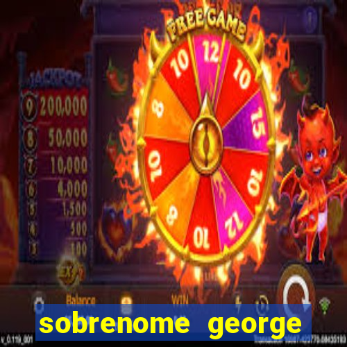 sobrenome george stardew valley